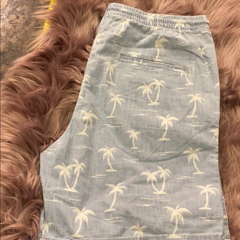 Draw string shorts